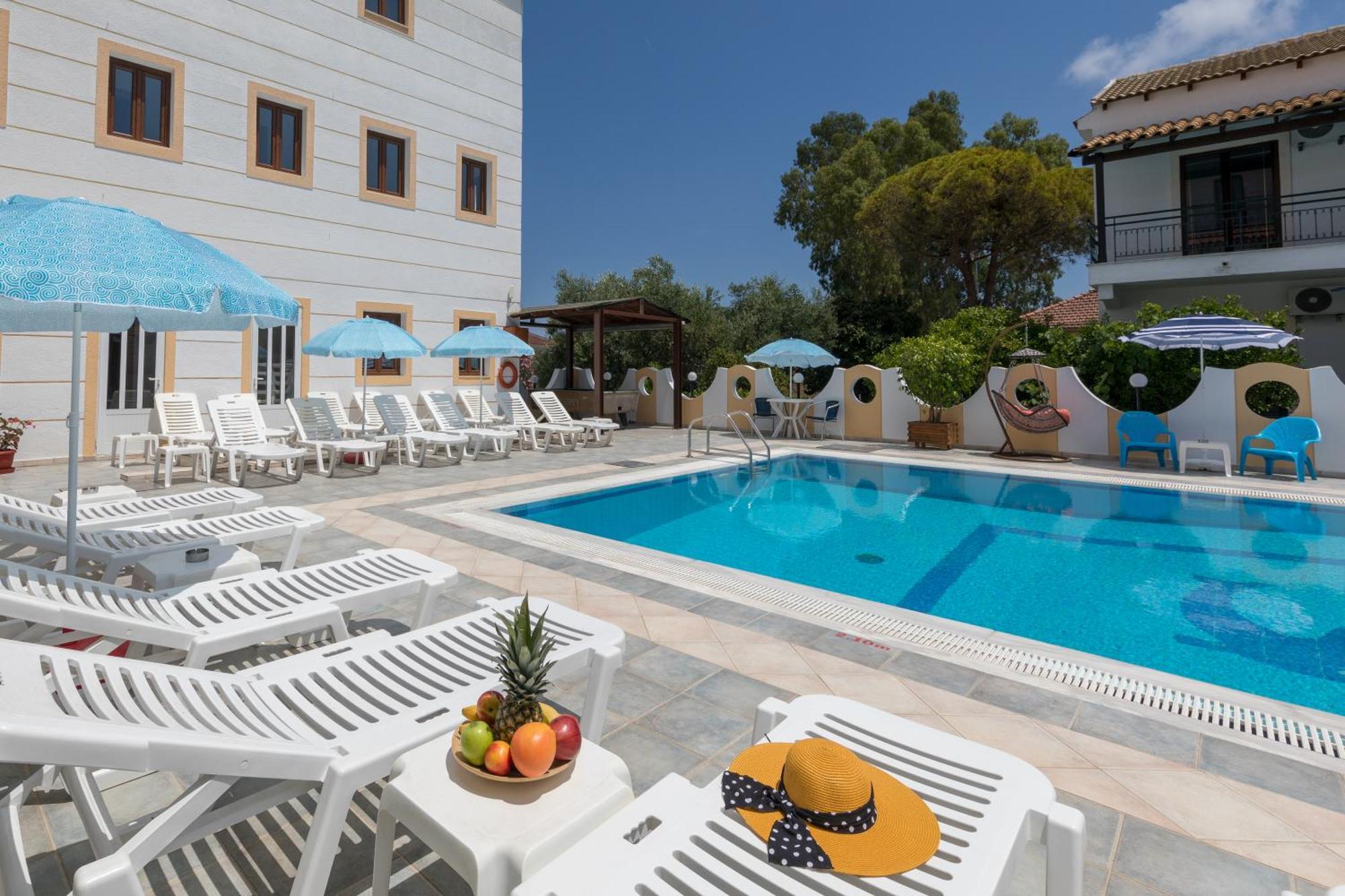 Kavos Apartments4You Ll Exteriör bild